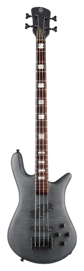 Spector Bass Euro 4 LX NECK-THRU Black Stain Matte