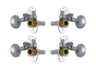 Grover Sta-Tite Ukulele 8 Series Chrome Pegs Set of 4 