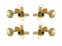 Grover Sta-Tite Ukulele 8 Series Gold Pegs Set of 4 