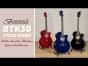 Brunswick BTK30 Series of Electro Acoustic Cutaway Stage Guitars