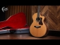 Faith Guitars | PJE Legacy Neptune | Cutaway Electro | Khaya Mahogany | FG1NCE