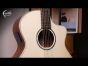 Faith Guitars | HiGloss Neptune Baritone | Cutaway Electro | FNBCEHG3