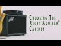 Choosing the Right Aguilar Cabinet