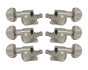Grover Mini Rotomatics 205 Series Nickel Set 3+3