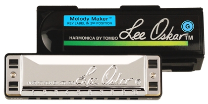 Lee Oskar Harmonica Melody Maker Eb