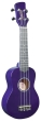 Brunswick Soprano Ukulele Purple Gloss - Aquila Strings