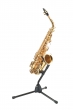 K&M Saxophone Stand Alto Tenor Black
