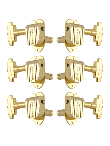 Grover Imperial 150 Series Gold Set 3+3