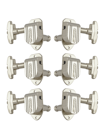 Grover Imperial 150 Series Nickel Set 3+3