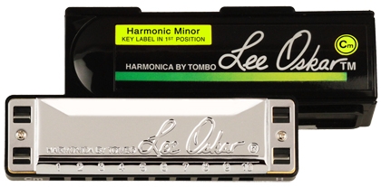 Lee Oskar Harmonica Harmonic Minor Low E