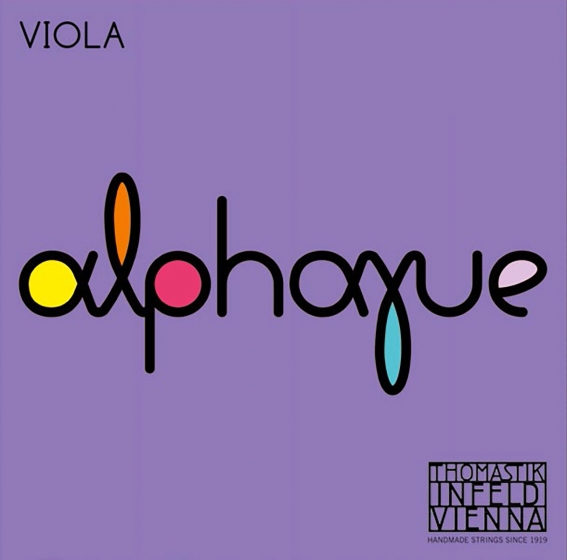 Alphayue Viola String Set - 1/8
