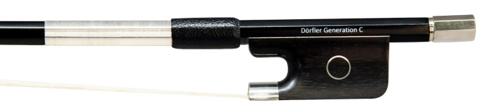 Dorfler Violin Bow Generation C - Carbon Fibre - German Silver 
