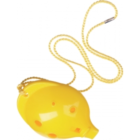 Ocarina Alto 6 Hole Yellow in Clam Pack