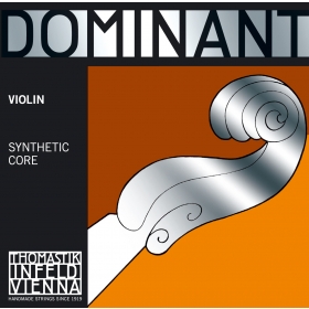 Dominant Violin String E. Carbon Steel (ball). 4/4