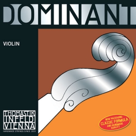 Dominant Violin String E. Chrome Steel (ball). 4/4 - Weak*R