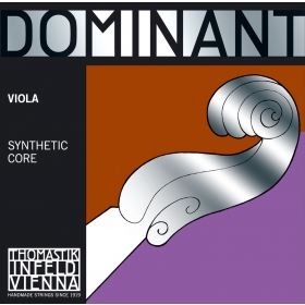 Dominant Viola String D. Aluminium. 4/4 - Strong