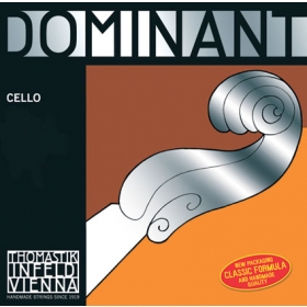 Dominant Cello String G. Chrome Wound. 4/4 - Strong