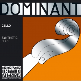 Dominant Cello String D. Chrome Wound. 1/2