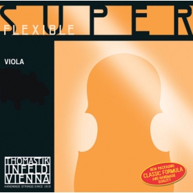 SuperFlexible Viola String G. Silver Wound 4/4 - Weak*R