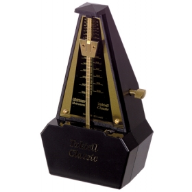 Wittner Metronome. Taktell Classic. Black/Gold