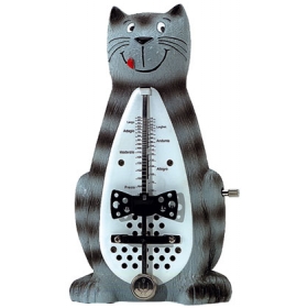 Wittner Metronome Cat Design
