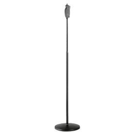 K&M One Hand Microphone Stand
