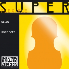 SuperFlexible Cello String G. Chrome Wound 4/4 - Strong*R