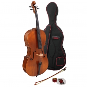 Hidersine Vivente 3/4 Cello Outfit