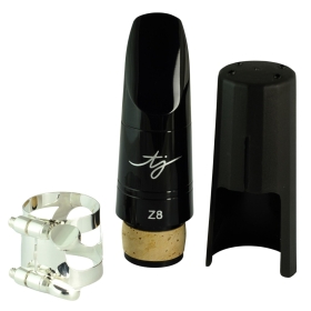 Trevor James Bb Clarinet Mouthpiece, Ligature and Cap - Z8