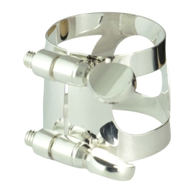 Trevor James Ligature Clarinet Silver Plated