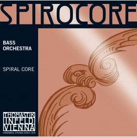 Spirocore Double Bass String SOLO B Chrome Wound 3/4*R