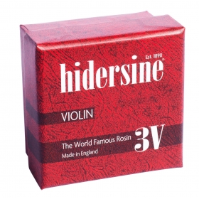 Hidersine Violin Rosin Clear Medium