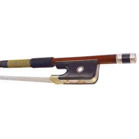 Hidersine Double Bass Bow 3/4 size Brazilwood Octagonal