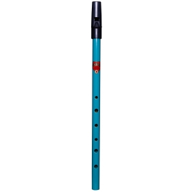 Aurora Penny Whistle - Blue Teal