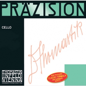 Precision Cello C. Steel Core, Chrome 1/4