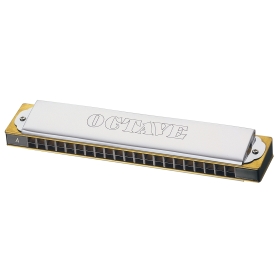 Tombo Tremolo Harmonica Octave 21 A