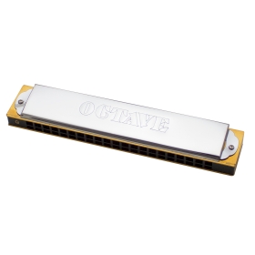 Tombo Tremolo Harmonica Octave 21 G