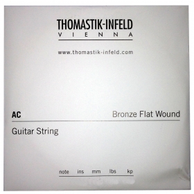 Thomastik Plectrum String 014 Bronze Wound