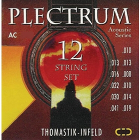 Thomastik Plectrum SET 12 String. 0.010 Gauge,