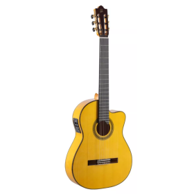 Admira Buleria Flamenco Guitar Electro Cutaway