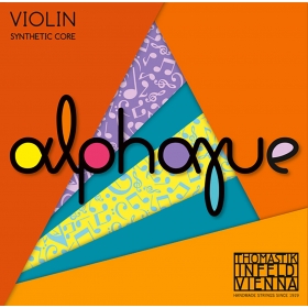 Alphayue Violin String Set - 3/4