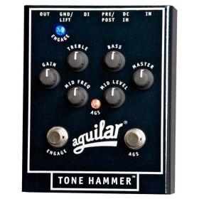Aguilar Effects Pedal Tone Hammer Preamp Direct Box