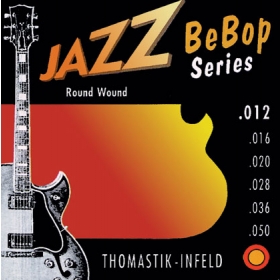 Thomastik Jazz Guitar Strings - Jazz Bebop SET. Gauge 14