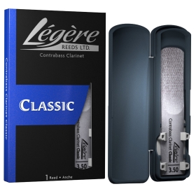 Legere Contrabass Clarinet Reeds Standard Classic 3.50