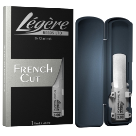 Legere Bb Clarinet Reeds French Cut 3.00