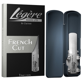 Legere Bb Clarinet Reeds French Cut 3.25