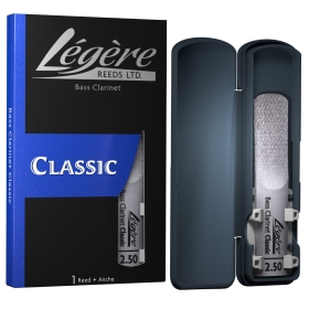 Legere Bass Clarinet Reeds Standard Classic 2.50