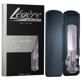 Legere Bass Clarinet Reeds European Cut 3.50