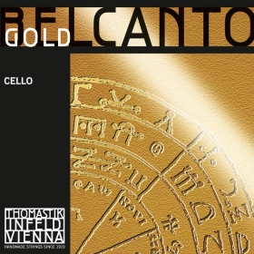 Belcanto Gold Cello String SET. 