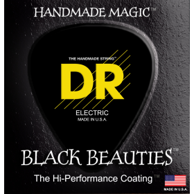 DR Strings Black Beauties Electric Big & Heavy